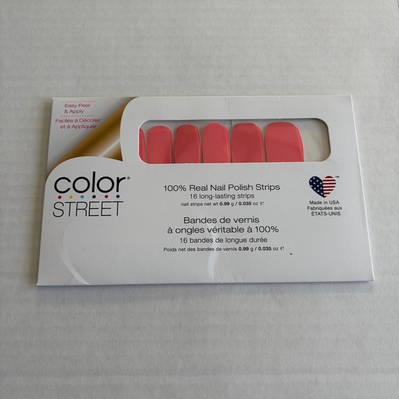 *Retired* Color Street: Caribbean Coral | Spring Summer Tropical Pink Orange - Picture 3 of 12